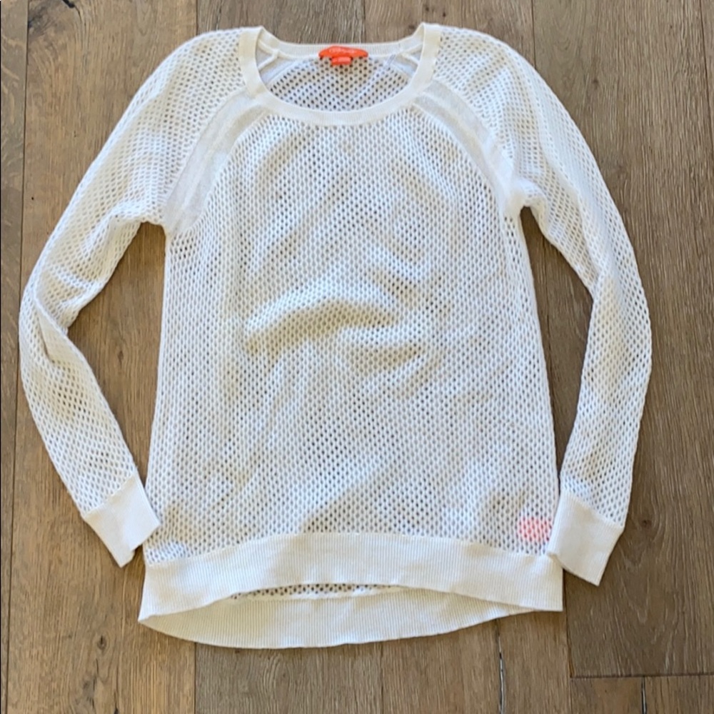 Cream cashmere sweater